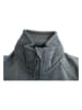 Alpine Pro Sweatjacke "Brema" in Schwarz/ Grau