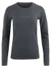 Alpine Pro Longsleeve "Opesa" in Anthrazit