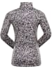 Alpine Pro Funktionsshirt "Stansa 2" in Schwarz/ Weiß