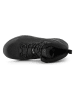 Alpine Pro Leder-Trekkingboots "Nire" in Schwarz