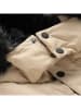 Alpine Pro Winterjacke "Egyp" in Beige/ Schwarz
