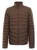 Alpine Pro Daunenjacke "Reter" in Hellbraun