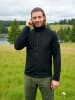 Alpine Pro Fleecejacke "Quert 2" in Schwarz