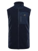 Alpine Pro Fleeceweste "Ofes" in Dunkelblau