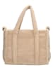Beagles Henkeltasche in Beige - (B)27 x (H)22 x (T)10 cm