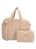 Beagles Wickeltasche in Beige - (B)40 x (H)28 x (T)15 cm