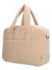 Beagles Wickeltasche in Beige - (B)40 x (H)28 x (T)15 cm