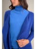 Perfect Cashmere Kasjmieren vest "Abigail" blauw