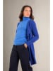 Perfect Cashmere Kaschmir-Cardigan "Abigail" in Blau