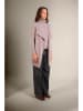 Perfect Cashmere Kasjmieren vest "Abigail" paars