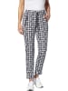 WITT WEIDEN Sweathose in Schwarz/ Weiß