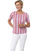 WITT WEIDEN Shirt rood/paars/wit
