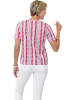 WITT WEIDEN Shirt rood/paars/wit