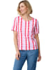 WITT WEIDEN Shirt rood/paars/wit