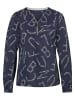 WITT WEIDEN Bluzka w kolorze granatowym