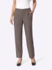 WITT WEIDEN Hose in Taupe