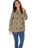 WITT WEIDEN Bluse in Khaki/ Hellbraun