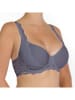 NIKOL DJUMON Bügel-BH "Cotton Ella" in Dunkelgrau