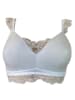 NIKOL DJUMON Beugelloze beha lichtblauw