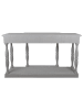 Clayre & Eef Konsolentisch in Grau - (B)142 x (H)85 x (T)42 cm