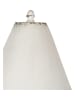 Clayre & Eef Lampa stołowa w kolorze białym - wys. 55 x Ø 26 cm