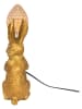 Clayre & Eef Tischleuchte "Kaninchen" in Gold - (B)17 x (H)36 x (T)13 cm