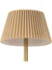 Clayre & Eef Tafellamp beige/goudkleurig - (H)31 x Ø 14 cm