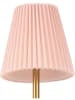 Clayre & Eef Tischleuchte in Rosa/ Gold - (H)30 x Ø 12 cm