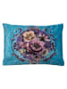 Clayre & Eef Kissen in Blau/ Bunt - (L)50 x (B)70 cm