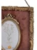 Clayre & Eef Bilderrahmen in Braun/ Gold - (B)23 x (H)28 x (T)3 cm
