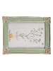 Clayre & Eef Bilderrahmen in Mint - (B)16 x (H)21 x (T)2 cm