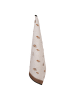 Clayre & Eef Geschirrtuch in Beige/ Hellbraun - (L)70 x (B)50 cm