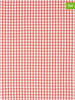 Clayre & Eef 2er-Set: Geschirrtücher in Rot - (L)70 x (B)50 cm