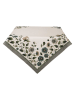 Clayre & Eef Tischdecke in Beige - (L)100 x (B)100 cm