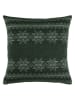 PAD Concept Poszewka "Cross" w kolorze zielonym na poduszkę - 45 x 45 cm