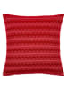 PAD Concept Kussenhoes "Cross" rood - (L)55 x (B)55 cm