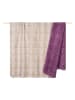 PAD Concept Plaid "Tree" beige/paars - (L)200 x (B)150 cm