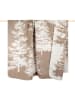 PAD Concept Plaid ''Pine'' in Beige/ Creme - (L)200 x (B)150 cm
