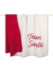 PAD Concept Plaid ''Team Santa'' in Rot/ Weiß - (L)200 x (B)150 cm