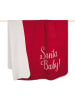 PAD Concept Plaid ''Team Santa'' in Rot/ Weiß - (L)200 x (B)150 cm