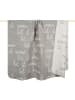 PAD Concept Plaid "Cuddle" grijs/wit - (L)200 x (B)150 cm