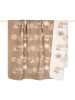 PAD Concept Plaid ''Culture'' in Beige/ Creme - (L)200 x (B)150 cm