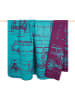 PAD Concept Plaid ''Volk'' in Lila/ Türkis - (L)200 x (B)150 cm