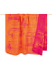 PAD Concept Plaid "Volk" oranje/roze - (L)200 x (B)150 cm