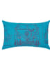 PAD Concept Kussenhoes "Volk" turquoise - (L)35 x (B)60 cm