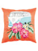 PAD Concept Kissenhülle ''Culture'' in Orange/ Pink - (L)45 x (B)45 cm