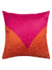 PAD Concept Poszewka "Glamping" w kolorze czerwono-pomarańczowym na poduszkę - 50 x 50 cm