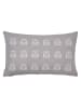 PAD Concept Kissenhülle ''Bussis'' in Grau - (L)30 x (B)50 cm