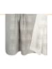 PAD Concept Plaid ''Bussis'' in Grau/ Weiß - (L)200 x (B)150 cm