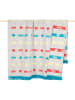 PAD Concept Plaid "Traveller" rood/grijs/lichtblauw - (L)200 x (B)150 cm